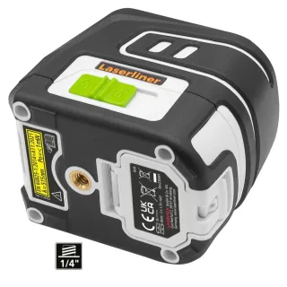 Линеен лазерен нивелир Laserliner SmartCross-Laser GX Work Set/ 40 м