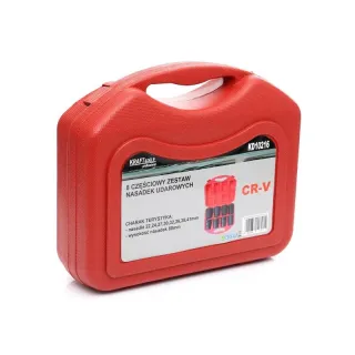 Комплект ударни вложки KraftDele KD10216/ 8 части