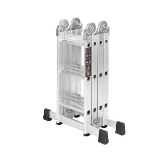 Алуминиева стълба / платформа KraftDele KD4070/ 4x3