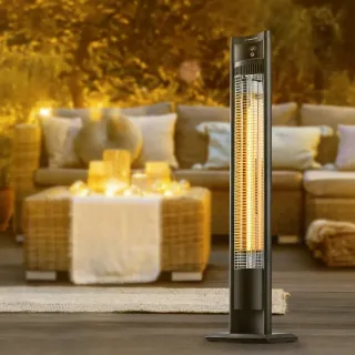 Инфрачервен отоплител TROTEC IRS 2010 E/ 2000W