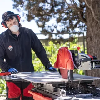 Машина за рязане на строителни материали циркулярна Rubi DT-250 MAX/ 1800 W