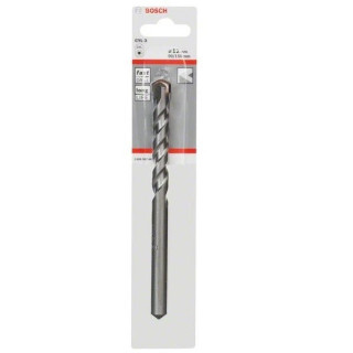 Свредлo за бетон CYL-3 на Bosch 12.0 mm Свредлo за бетон CYL-3 на Bosch 12.0 mm