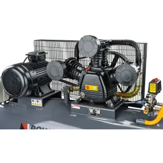 Маслен трифазен компресор Powermat PM-KO-300T-400V/ 7.5 kW/ 300 л