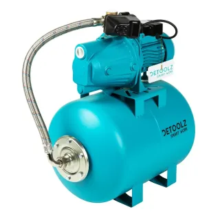 Хидрофорна помпа с цилиндричен съд Detoolz DZ-P122-G02/ 900W