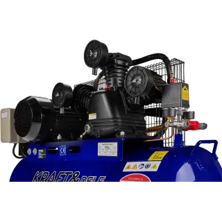 Маслен компресор KraftDele KD4056/ 4100W/ 400V/ 100 л Маслен компресор KraftDele KD4056/ 4100W/ 400V/ 100 л