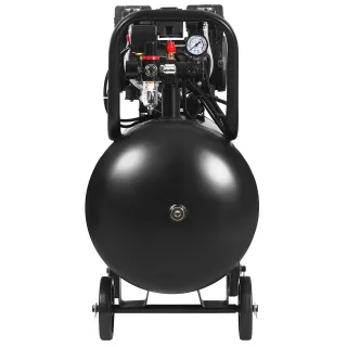 Безмаслен въздушен компресор КraftDele KD4083/ 2x2200 W/ 100 л