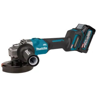 Акумулаторен ъглошлайф Makita GA008GM201/ 40V/ 2x4Ah