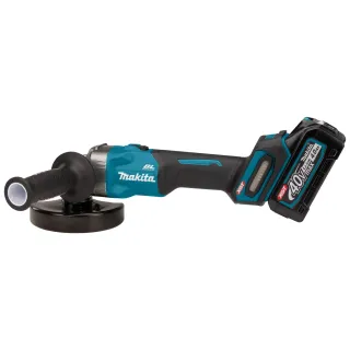 Акумулаторен ъглошлайф Makita GA008GM201/ 40V/ 2x4Ah