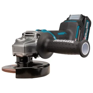 Акумулаторен ъглошлайф Makita GA008GM201/ 40V/ 2x4Ah