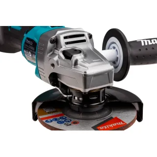 Акумулаторен ъглошлайф Makita GA008GM201/ 40V/ 2x4Ah