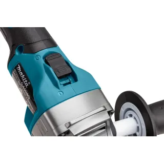 Акумулаторен ъглошлайф Makita GA008GM201/ 40V/ 2x4Ah