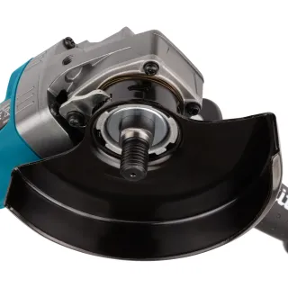 Акумулаторен ъглошлайф Makita GA008GM201/ 40V/ 2x4Ah