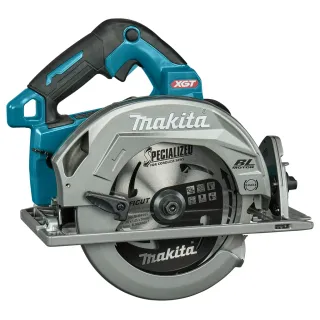 Акумулаторен ръчен циркуляр Makita HS003GZ/ 185 мм/ 40 V