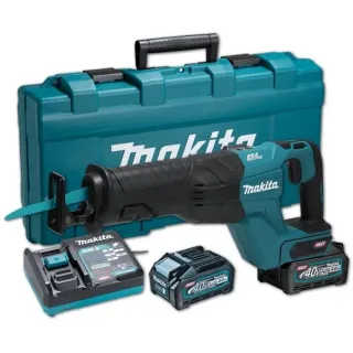 Акумулаторен саблен трион Makita JR001GM201/ 40 V/ 2x4Ah