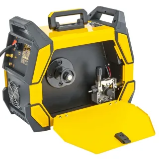 Инверторен заваръчен апарат POWERMAT PM-IMGTS-200LN/ 200A Инверторен заваръчен апарат POWERMAT PM-IMGTS-200LN/ 200A