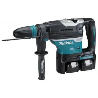 Акумулаторен перфоратор Makita DHR400T2UN, SDS-Max 36 V/ 5 Ah