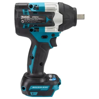 Акумулаторен ударен гайковерт Makita DTW701Z/ 18V 