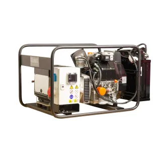 Дизелов генератор ELMAG SED 13500WDE-AVR/ 400V/ 13,5 kVA/ 20 л