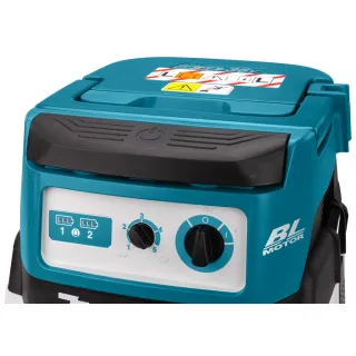 Акумулаторна прахосмукачка Makita DVC155LZ/ 18+18 V