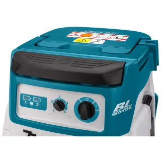 Акумулаторна прахосмукачка за сухо почистване Makita DVC156LZ/ 18V+18V