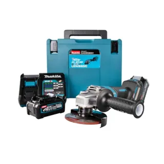 Акумулаторен ъглошлайф Makita GA029GM201 XGT/ 40 V/ 4 Ah