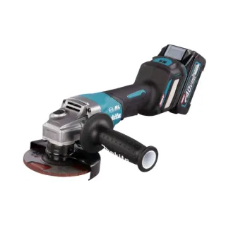 Акумулаторен ъглошлайф Makita GA029GM201 XGT/ 40 V/ 4 Ah