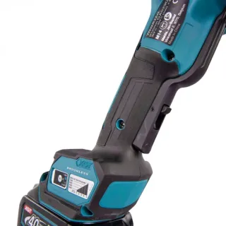 Акумулаторен ъглошлайф Makita GA029GM201 XGT/ 40 V/ 4 Ah