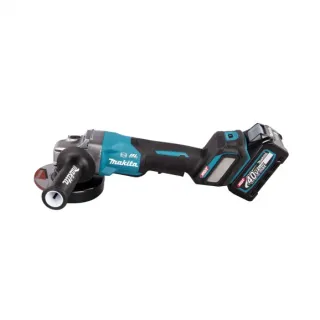 Акумулаторен ъглошлайф Makita GA029GM201 XGT/ 40 V/ 4 Ah