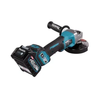 Акумулаторен ъглошлайф Makita GA029GM201 XGT/ 40 V/ 4 Ah