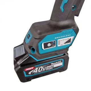 Акумулаторен ъглошлайф Makita GA029GM201 XGT/ 40 V/ 4 Ah