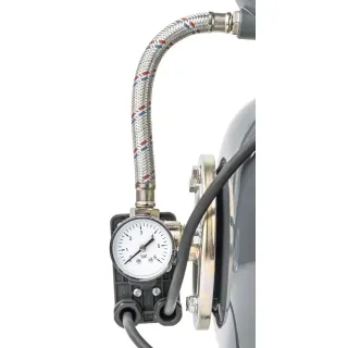 Хидрофорна помпа с резервоар POWERMAT PM-HD-19J/ 400W Хидрофорна помпа с резервоар POWERMAT PM-HD-19J/ 400W