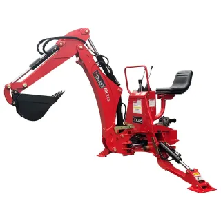 Тракторен багер STILER BK 215/ 40 к.с.