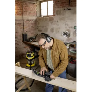 Прахосмукачка за мокро и сухо почистване Karcher WD 5 Control S 25/5/22/ 1200W