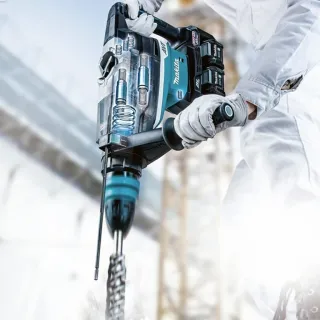 Акумулаторен перфоратор  SDS-max Makita HR006GZ XGT/ 2x40V