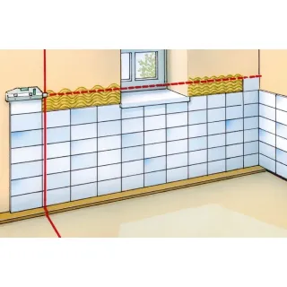 Нивелир с точков лазер Laserliner HandyLaser Plus/ 50 м