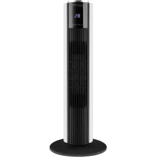 Вентилаторна печка с дистанционно KraftDele KD11788/ 2kW/ с термостат/ LED дисплей