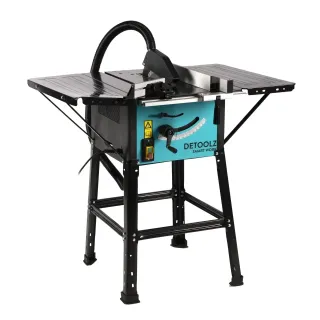 Настолен циркуляр за дърво Detoolz DZ-C236/ 1800W/ 250 мм