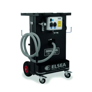 Професионална мобилна станция за сухо шлифоване и прахоулавяне Elsea CHRONO BL250SSV/ 2.6 kW