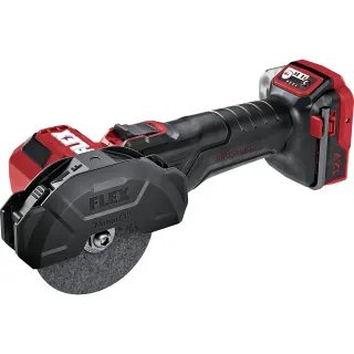 Акумулаторен мини ъглошлайф FLEX LBE 76 12-EC/ 12V