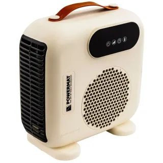 Електрически отоплител Powermat PM-TWE-2000D-LCD/ 2kW/ LCD дисплей/ термостат