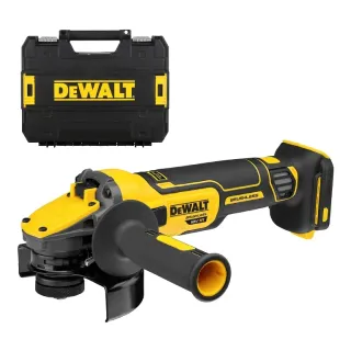 Акумулаторен ъглошлайф DeWALT DCG409VSNT-XJ/ 18V/ 125 мм