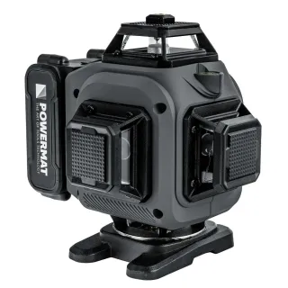 Лазерен нивелир със зелен лъч Powermat PM-PLK-4DM3/ 40 м