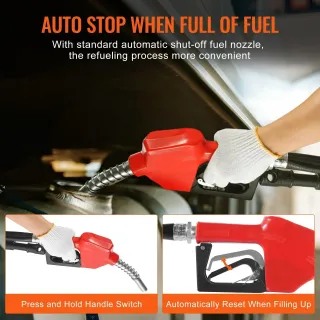 Помпа за прехвърляне на гориво VEVOR DCFD40A/ 12V