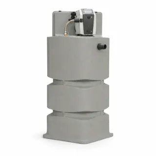 Хидрофорна инверторна система WILO Isar BOOST 5-E-3-2G + резервоар 500 л/ 750W