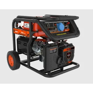 Бензинов генератор Genergy MULHACEN 7000W/ 28 л + ATS