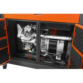 Дизелов генератор KraftDele KD3240/ 15.5kW/ 230V/400V/ 25 л