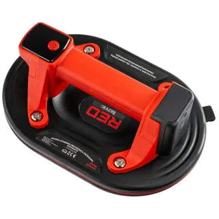 Акумулаторна вендуза RED TECHNIC RTPPS0170/ 260 кг/ 3,7V/ 1.5Ah