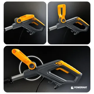 Електрическа машина за оформяне на краища на трева Powermat PM-EKT-1500T/ 1.5kW