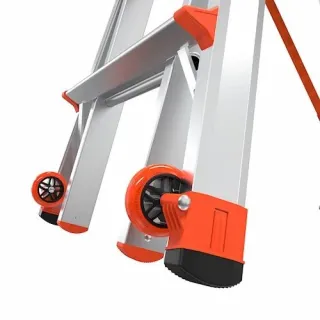 Универсална стълба Little Giant Select Step + АirDec/ 152-244 см