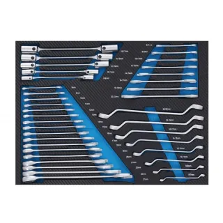 Количка с инструменти KraftDele KD1069/ 309 бр.